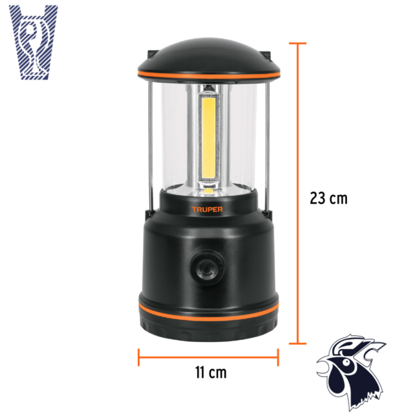 Linterna LED para Campamento 550 lm Truper