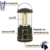 Linterna LED para Campamento 550 lm Truper