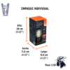 Linterna LED para Campamento 550 lm Truper