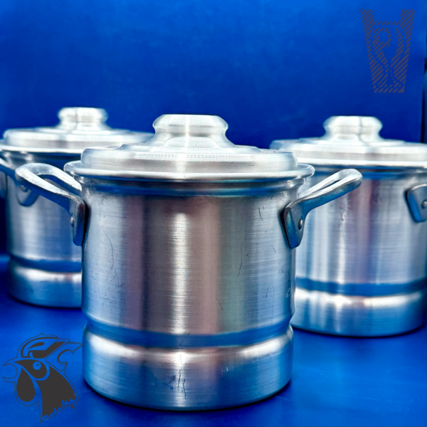Vaporerita de Aluminio 1L