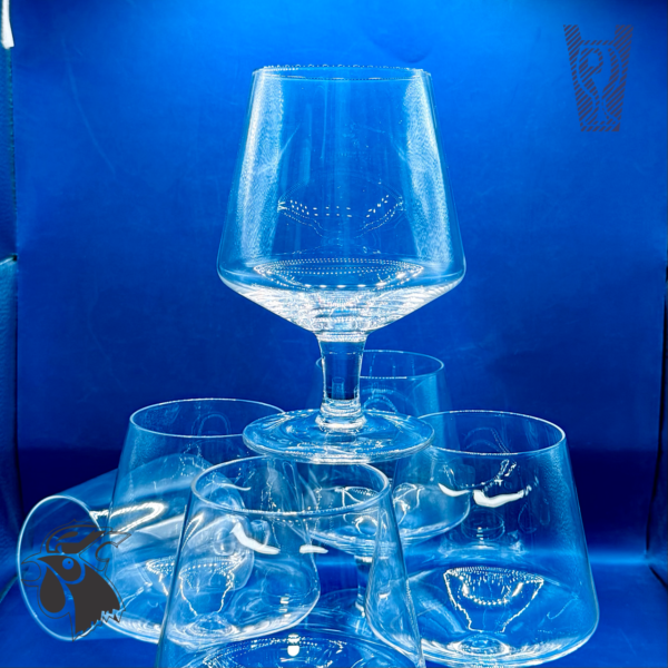 Copa de Vidrio Lux