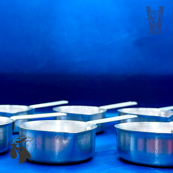 Cazito de Aluminio