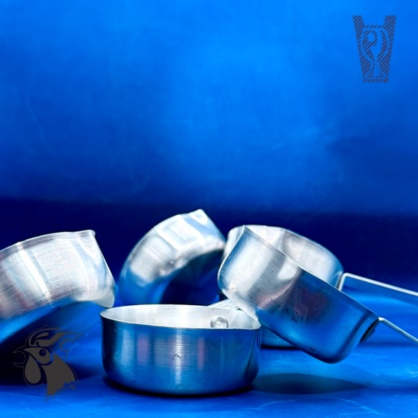 Cazito de Aluminio