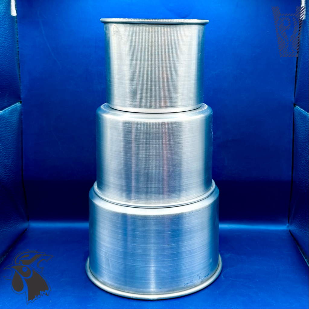 Moldes para Hornear Altos 10cm