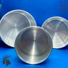 Moldes para Hornear de Aluminio de 8cm Alto