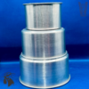 Moldes para Hornear de Aluminio de 8cm Alto