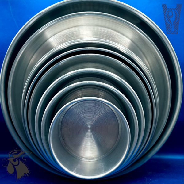 Moldes de Aluminio para Repostería – 10 cm de Alto