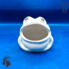 Jabonera de Porcelana Fomra de Sapo
