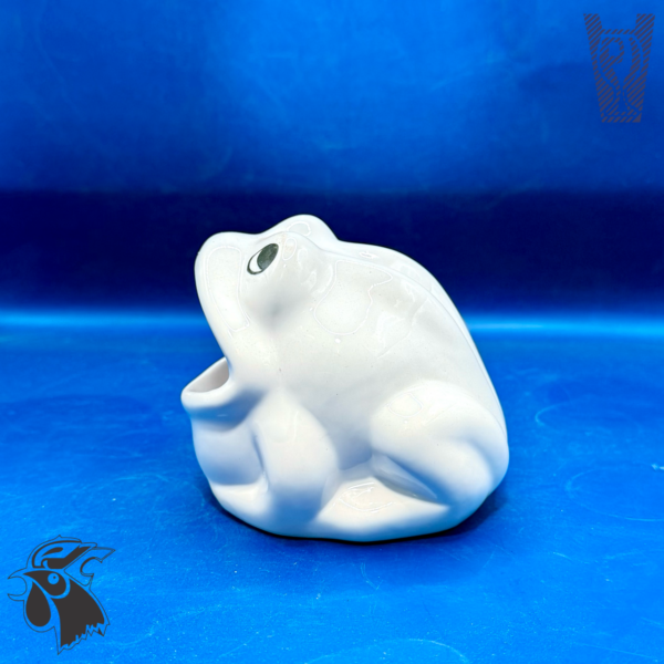 Jabonera de Porcelana Fomra de Sapo