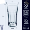 Vaso Boston Marruecos