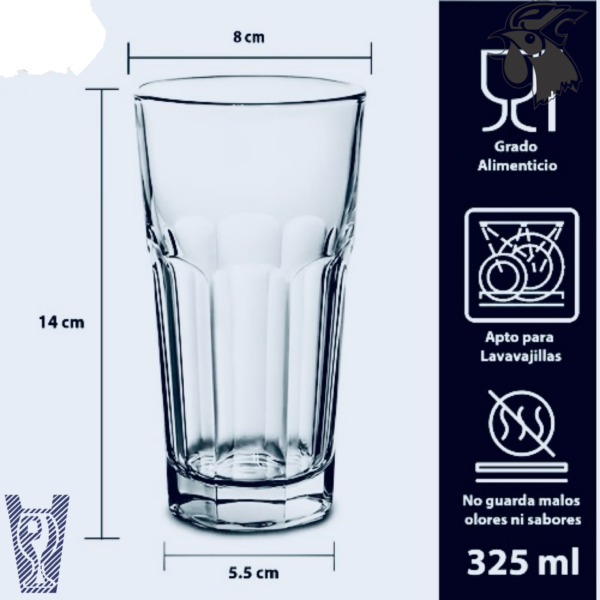 Vaso Boston Marruecos