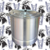 Vaporera de Aluminio Hermanos #45