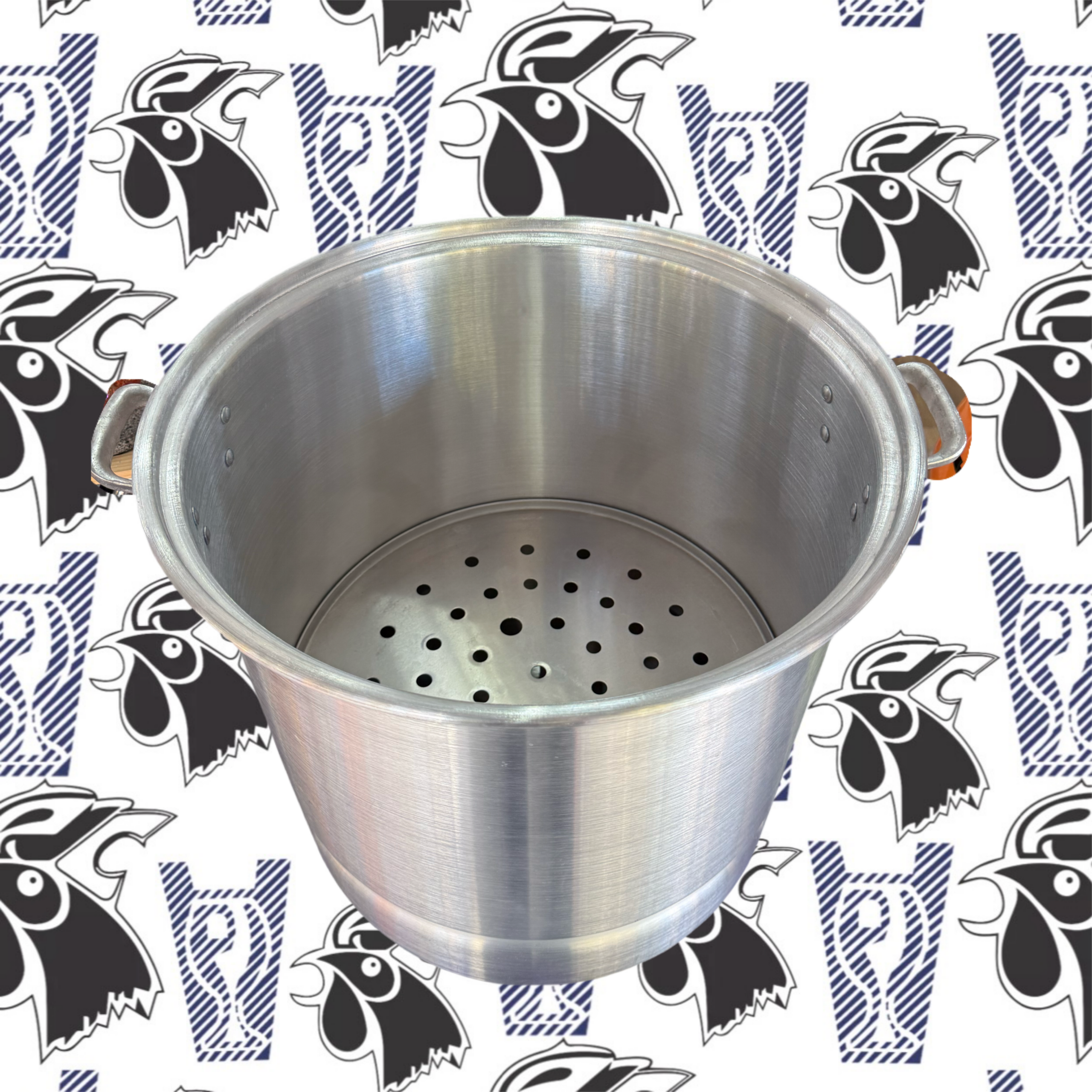 Vaporera de Aluminio Hermanos #45