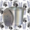 Vaporera de Aluminio Hermanos #45
