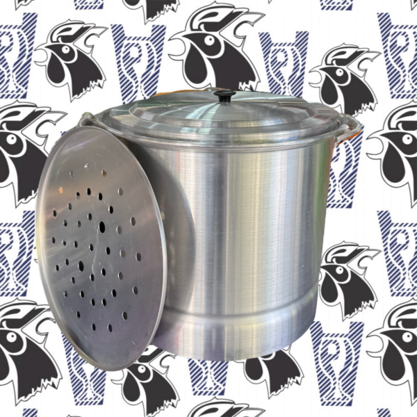 Vaporera de Aluminio Hermanos #45