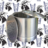 Vaporera de Aluminio Hermanos #45