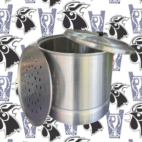 Vaporera de Aluminio Hermanos #45