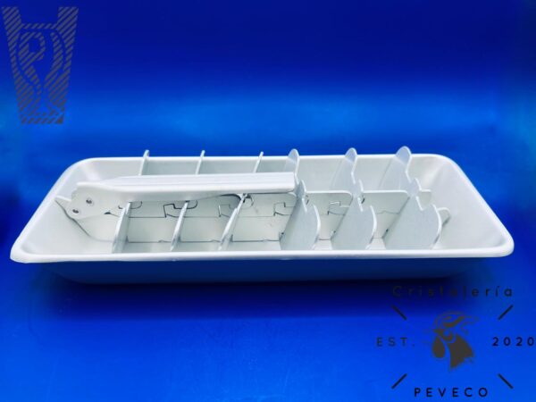 Maquina para Cubos de Hielo de Aluminio EKCO