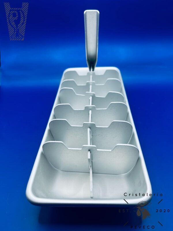 Maquina para Cubos de Hielo de Aluminio EKCO