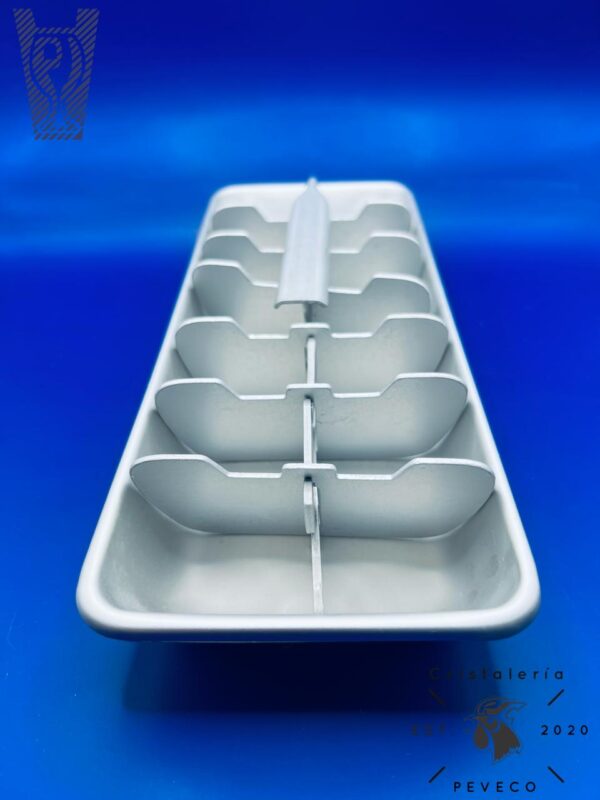 Maquina para Cubos de Hielo de Aluminio EKCO