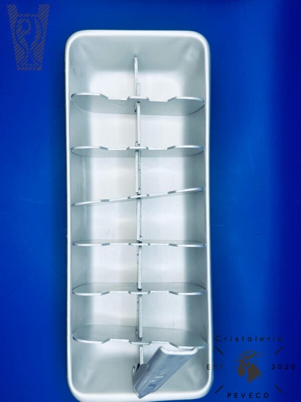 Maquina para Cubos de Hielo de Aluminio EKCO