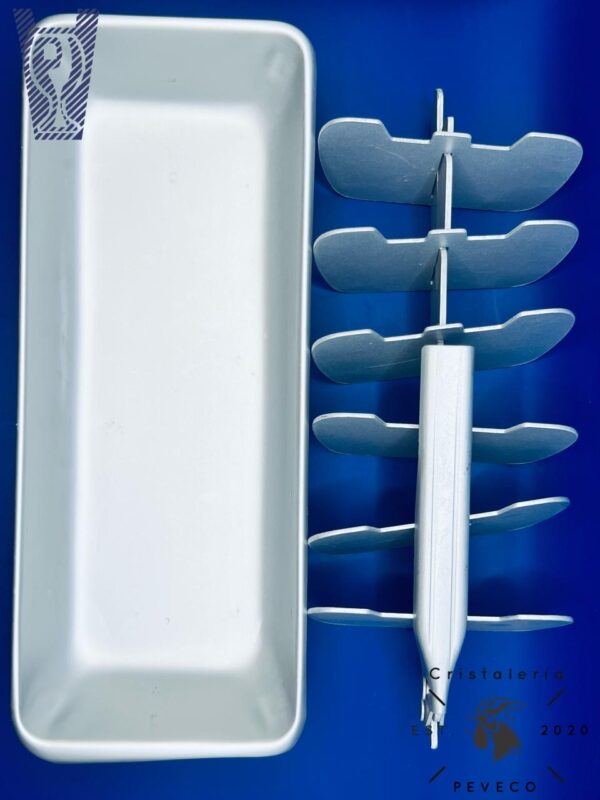Maquina para Cubos de Hielo de Aluminio EKCO