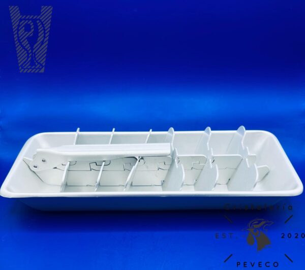 Maquina para Cubos de Hielo de Aluminio EKCO