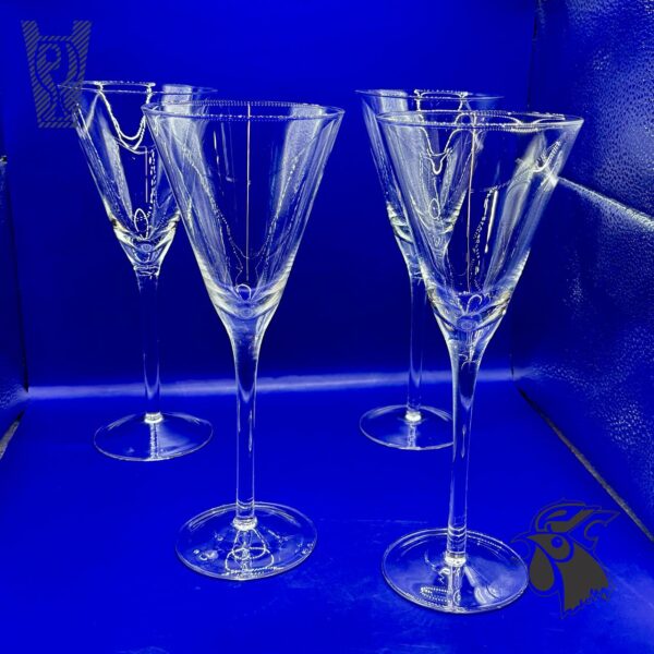 Juego de 4 Copas Martini Luxy