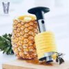 Descorazonador de Piña de Acero