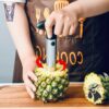 Descorazonador de Piña de Acero
