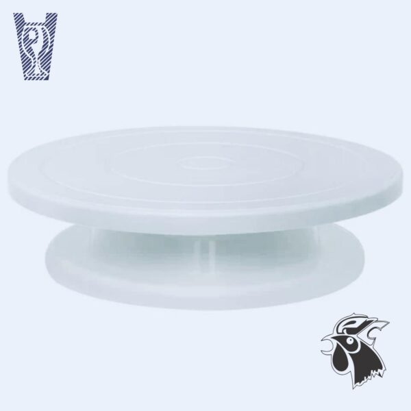 Base Giratoria de Plastico