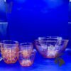 Juego de Tazones Refractarios Cristal PYRO REY