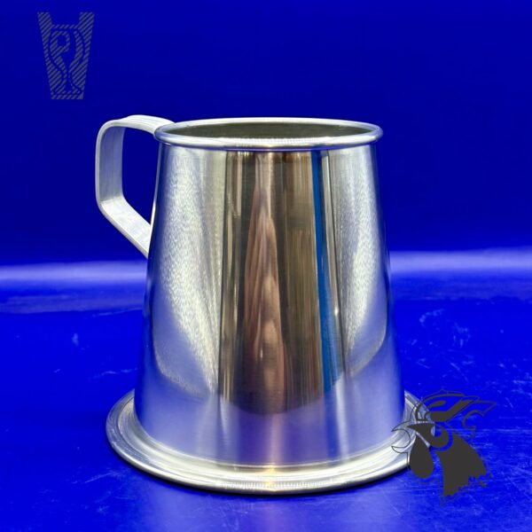 Tarro Conico de Aluminio
