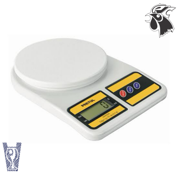 Báscula Digital de Cocina Pretul – 5 kg