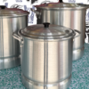 Juego de Vaporeras de Aluminio con Tapa