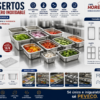 Insertos de Acero Inoxidable Dif Modelos Dif Tamaños
