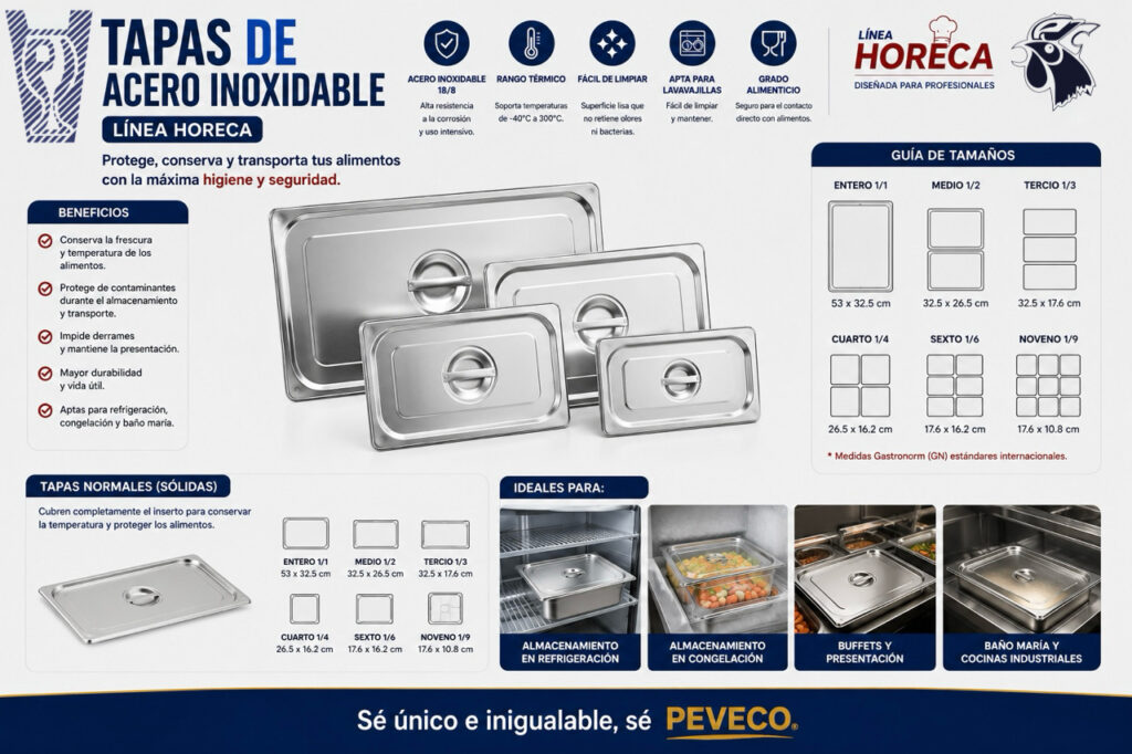 Tapas de Acero Inoxidable para Insertos