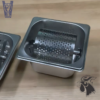 Inserto para Mantequilla con Rodillo de Acero Inoxidable – Tamaño Sexto