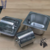 Inserto para Mantequilla con Rodillo de Acero Inoxidable – Tamaño Sexto