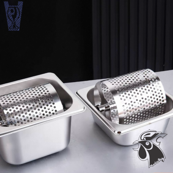 Inserto para Mantequilla con Rodillo de Acero Inoxidable – Tamaño Sexto