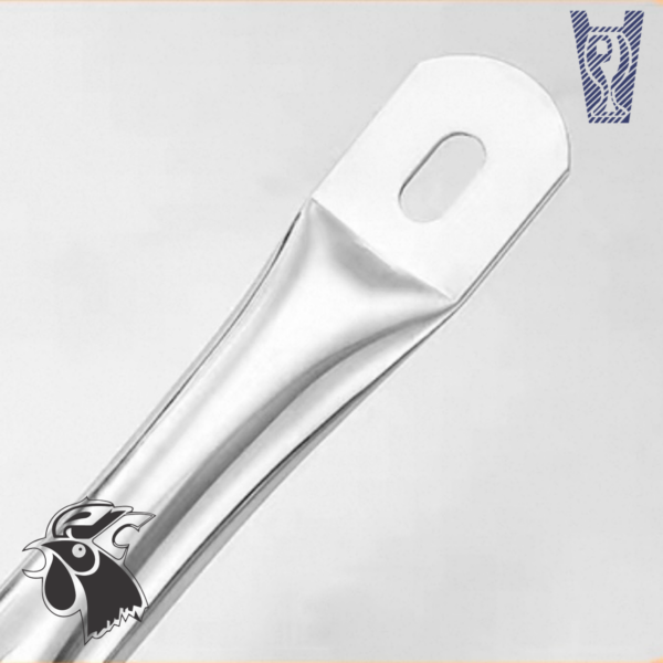 Sartén de Acero Inoxidable con Antiadherente – Apto para Inducción