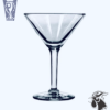 Copa Martini Colombiana de Vidrio – 274 ml
