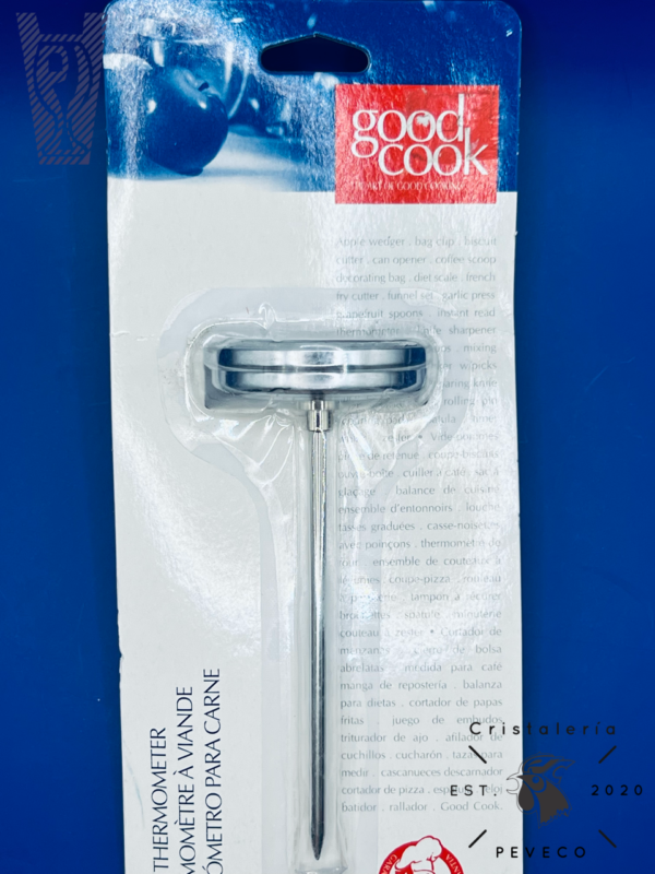 Termómetro para Carne de Acero Inoxidable
