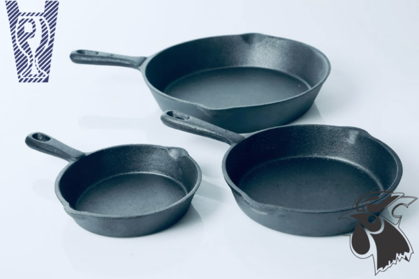 Sartenes de Hierro Fundido