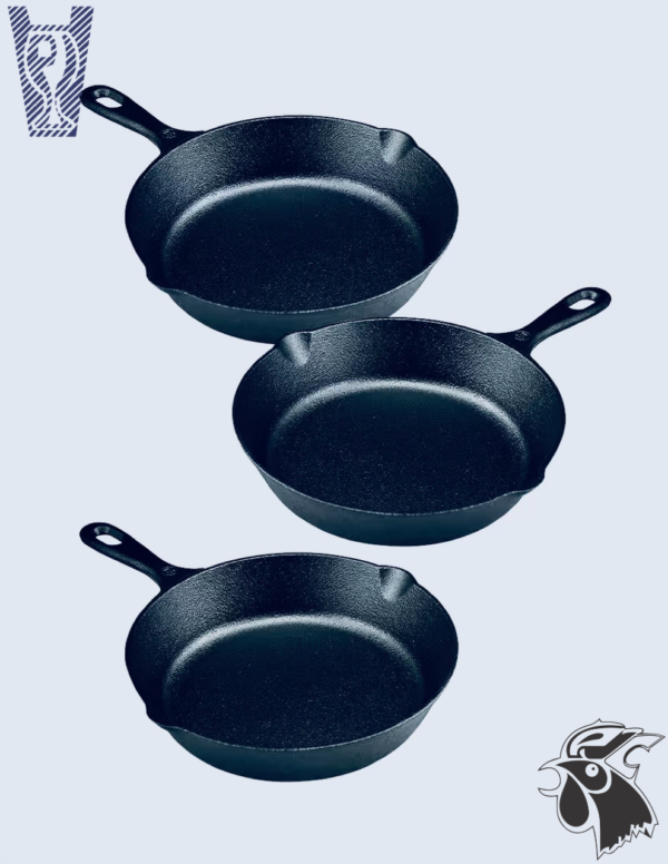 Sartenes de Hierro Fundido