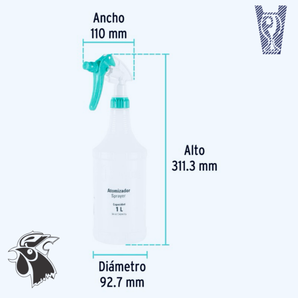 Atomizadores Klintek Dif Capacidades