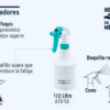 Atomizadores Klintek Dif Capacidades