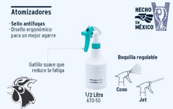 Atomizadores Klintek Dif Capacidades