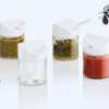 Azucarera de Vidrio con Tapa y Cuchara