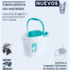 Cubeta con Exprimidor para Mechudo KLINTEK – 8 Litros
